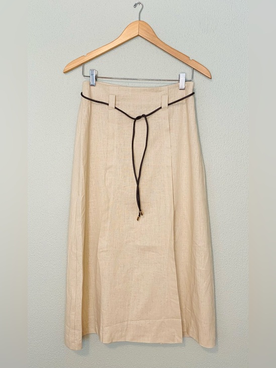 Elie Tahari Dresses & Skirts - Elie Tahari Linen Blend Skirt